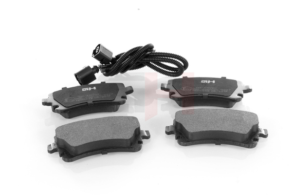 Kupte si levné originální Sada brzdových destiček, kotoučová brzda GH-410204 porovnatelné s 4F0698451C OEM čísly online