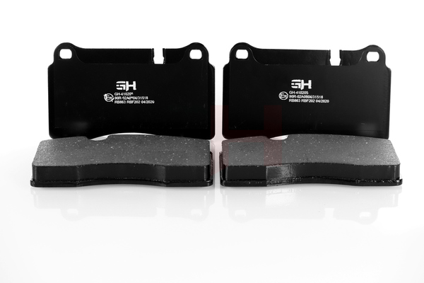 Acquista online Kit pastiglie freni GH-410205 originale a buon mercato, comparabile con i numeri OEM 7L5698151C