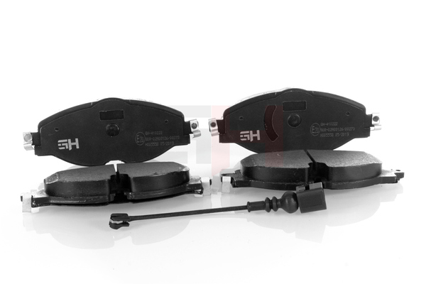 Įsigykite GH Stabdžių kaladėlės Prekės Nr.: GH-410222 už žemiausią 30,23 € kainą