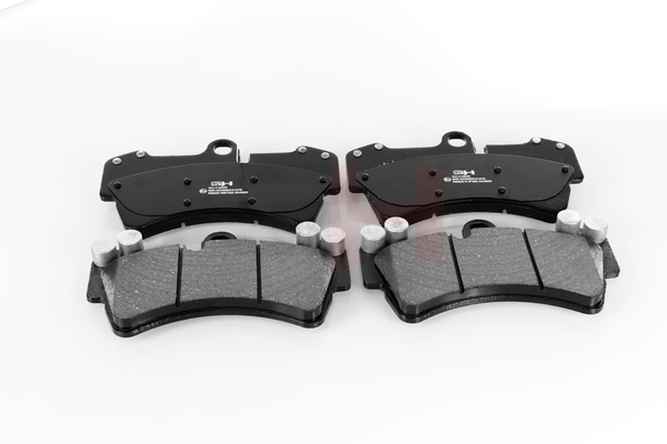 Kupte si levné originální Sada brzdových destiček, kotoučová brzda GH-410225 porovnatelné s 7L0698151H OEM čísly online