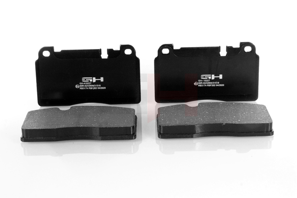 Köp GH Bromsbelägg Produktnummer: GH-410227 till det förmånliga priset av 531,38 kr