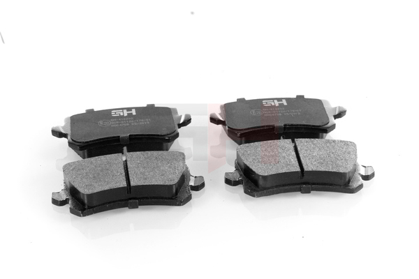 Acquista online Kit pastiglie freni GH-410232 originale a buon mercato, comparabile con i numeri OEM 1K0698451S