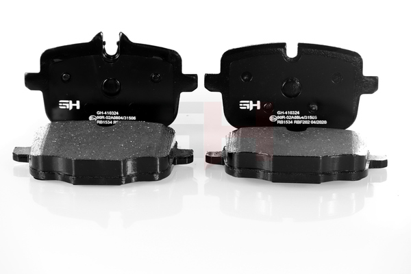 Compre Juego de pastillas de freno GH-410324 original asequible comparable con números OEM online 2284389