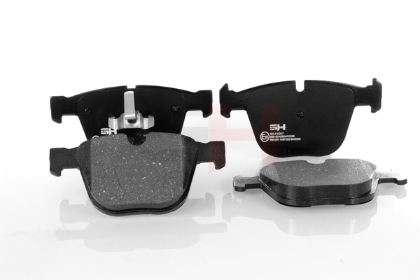 Įsigykite nebrangią originalią Stabdžių kaladėlės GH-410327. sulyginama su 34212228429 OEM numeriais internetu