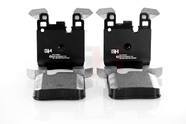 Köp billiga original Bromsbelägg GH-410331 jämförbara med 34218009753 OEM nummer på nätet