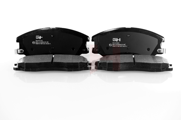 Köp GH Bromsbelägg Produktnummer: GH-410401 till det förmånliga priset av 289,57 kr