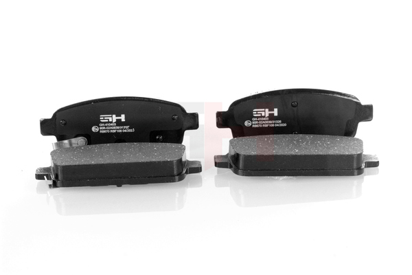 Compre Juego de pastillas de freno GH-410403 original asequible comparable con números OEM online 1102623