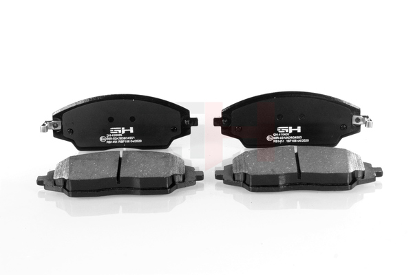 Köp billiga original Bromsbelägg GH-410405 jämförbara med 96475176 OEM nummer på nätet