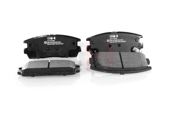 Įsigykite nebrangią originalią Stabdžių kaladėlės GH-410406. sulyginama su 58101C8A50 OEM numeriais internetu