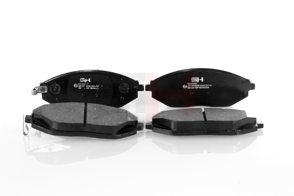 Įsigykite nebrangią originalią Stabdžių kaladėlės GH-410407. sulyginama su 13301207 OEM numeriais internetu