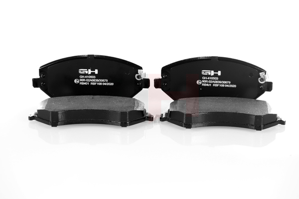 Köp GH Bromsbelägg Produktnummer: GH-410503 till det förmånliga priset av 391,24 kr