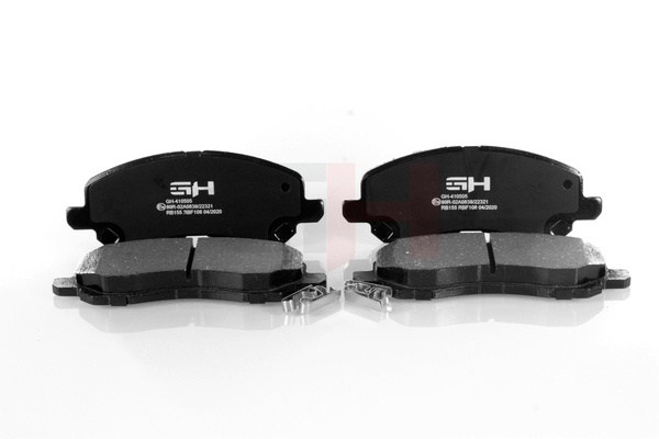 Preiswerte Original-Bremsbeläge GH-410505 vergleichbar mit 4605A795 OEM-Nummern im Internet shoppen