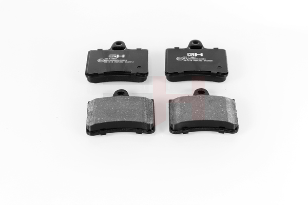 GH GH410601 plaquette de frein CITROËN C5 I 5 portes 3.0 V6 207 CH Essence