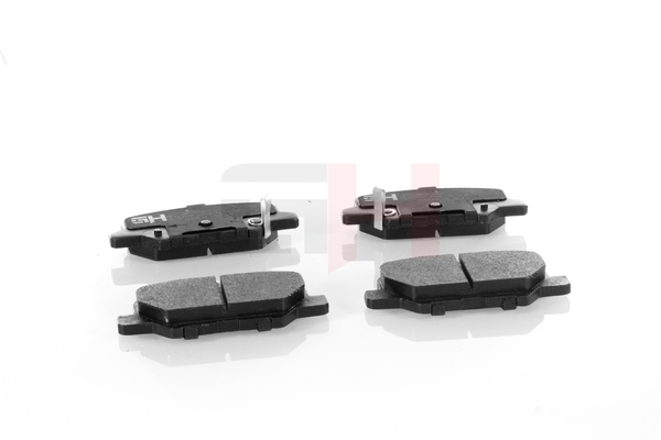 Billige Hersteller-Bremsbeläge GH-410604 vergleichbar mit GHY92648ZB OEM-Nr im Web einkaufen