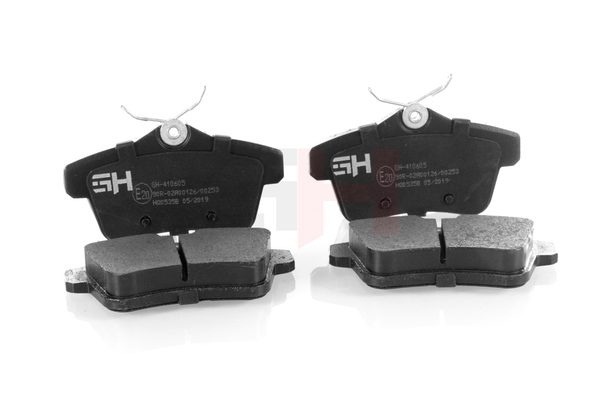 Acquista online Kit pastiglie freni GH-410605 originale a buon mercato, comparabile con i numeri OEM 4254A8