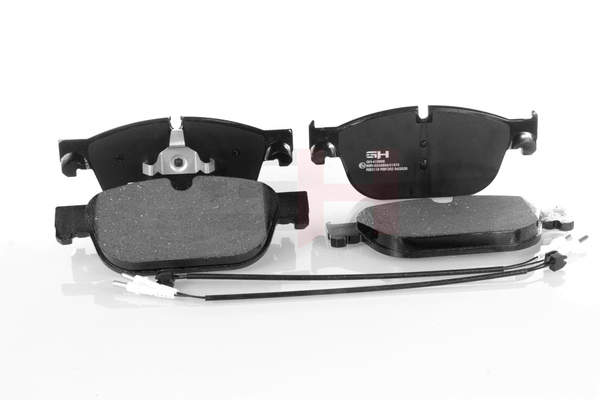 Įsigykite GH Stabdžių kaladėlės Prekės Nr.: GH-410606 už žemiausią 55,31 € kainą