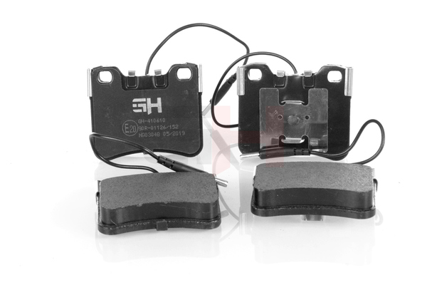 Cumpărați online Plăcuțe de frână GH-410610 original/ă și la un preț mic, compatibil/ă cu nr. OEM E172227