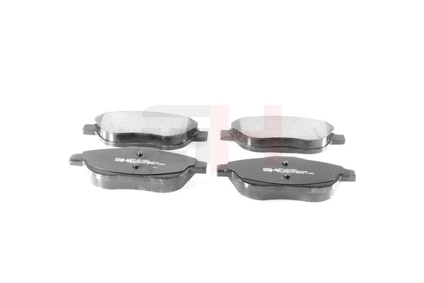 Cumpărați online Plăcuțe de frână GH-410611 original/ă și la un preț mic, compatibil/ă cu nr. OEM E172227