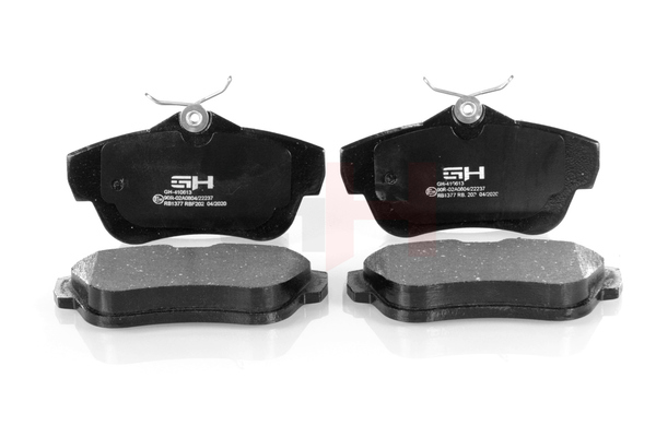 Acquista online Kit pastiglie freni GH-410613 originale a buon mercato, comparabile con i numeri OEM 1H0615405C