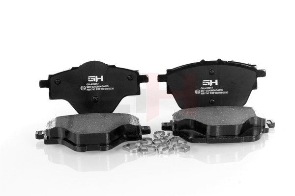 Köp GH Bromsbelägg Produktnummer: GH-410617 till det förmånliga priset av 230,19 kr