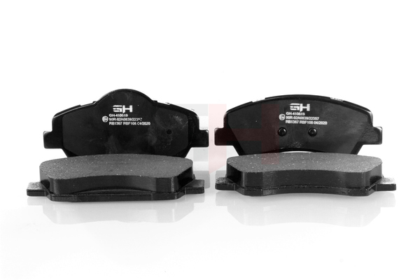 Įsigykite nebrangią originalią Stabdžių kaladėlės GH-410619. sulyginama su 1612433780 OEM numeriais internetu