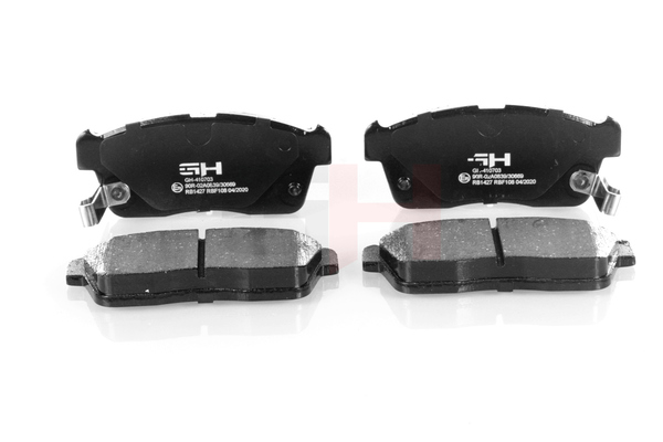 Įsigykite GH Stabdžių kaladėlės Prekės Nr.: GH-410703 už žemiausią 21,83 € kainą