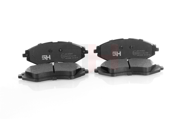 Kupte si levné originální Sada brzdových destiček, kotoučová brzda GH-410802 porovnatelné s 1605087 OEM čísly online