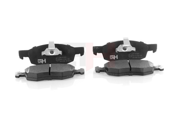 Įsigykite nebrangią originalią Stabdžių kaladėlės GH-410904. sulyginama su 71738158 OEM numeriais internetu