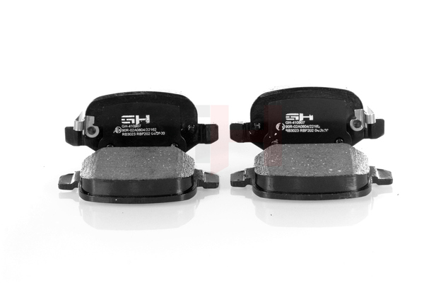Köp billiga original Bromsbelägg GH-410907 jämförbara med 68088919AA OEM nummer på nätet