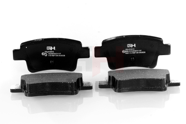 Köp GH Bromsbelägg Produktnummer: GH-410910 till det förmånliga priset av 342,29 kr
