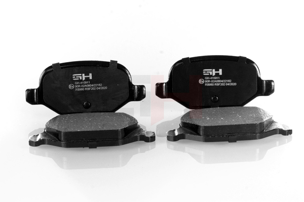 Köp GH Bromsbelägg Produktnummer: GH-410911 till det förmånliga priset av 267,88 kr