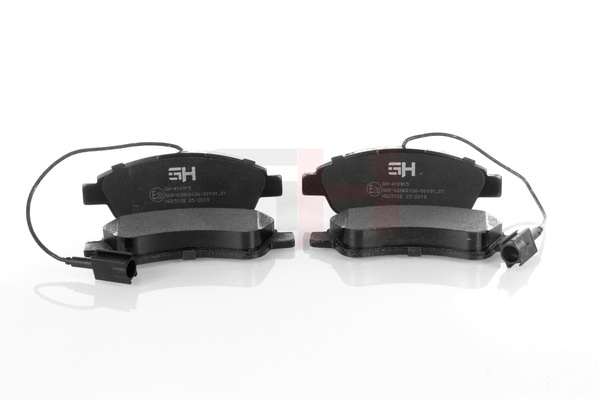 Köp GH Bromsbelägg Produktnummer: GH-410915 till det förmånliga priset av 501,29 kr