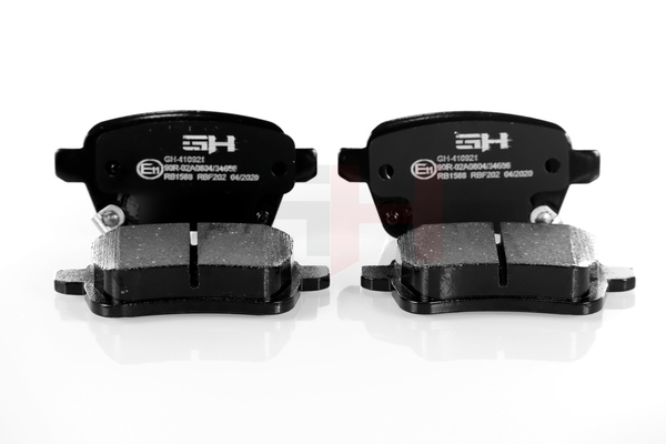 Köp billiga original Bromsbelägg GH-410921 jämförbara med 77366336 OEM nummer på nätet