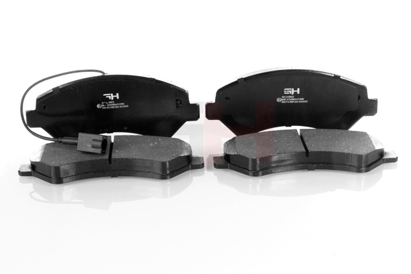 Įsigykite nebrangią originalią Stabdžių kaladėlės GH-410922. sulyginama su 1623842680 OEM numeriais internetu