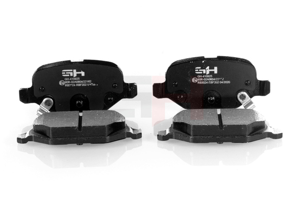 Köp billiga original Bromsbelägg GH-410925 jämförbara med 68088919AB OEM nummer på nätet