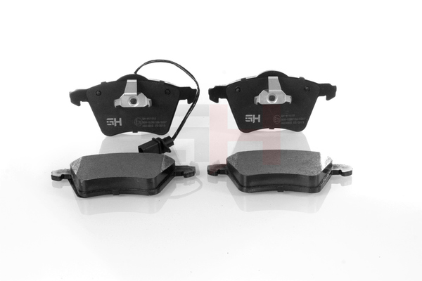 Acquista online Kit pastiglie freni GH-411010 originale a buon mercato, comparabile con i numeri OEM 7MO698151