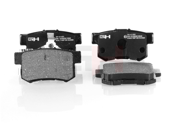 Bestel originele Remblokken GH-411201 voordelig online, te vergelijken met D1060BH40A OEM-nummers