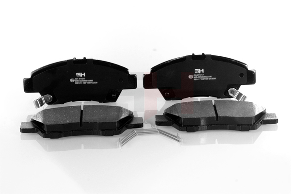 Köp GH Bromsbelägg Produktnummer: GH-411217 till det förmånliga priset av 388,78 kr