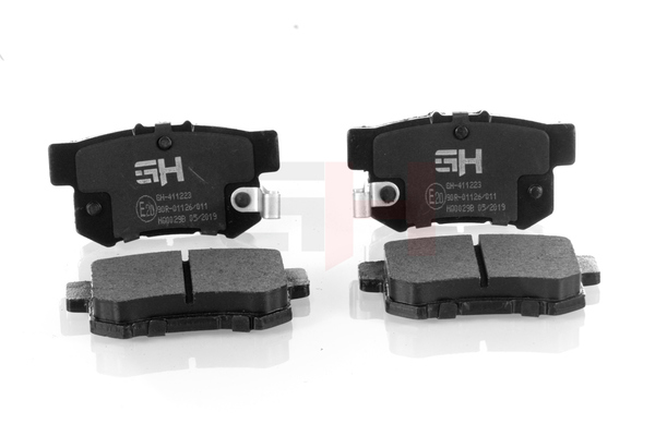 GH Bremsbeläge Produkt Nr.: GH-411223 zum fairen Preis von 19,29 CHF erwerben