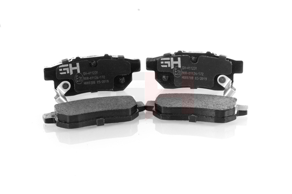 Køb GH Bremseklodser Produktnummer.: GH-411231 til den lave pris af 155,18 kr.