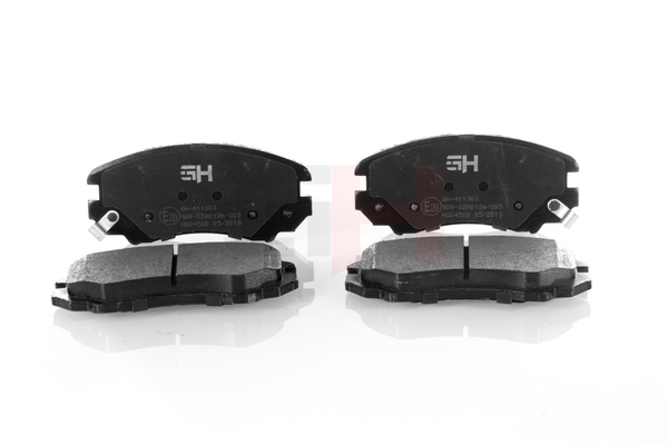 Köp GH Bromsbelägg Produktnummer: GH-411303 till det förmånliga priset av 262,39 kr