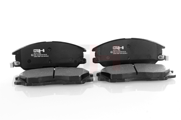 Kjøp billige originale Bremseklosser GH-411305 sammenlignbare med D1060MB20C OEM nummeret på nettet
