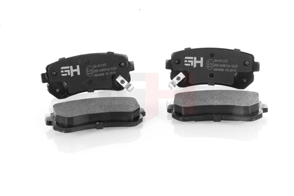 GH GH-411315 Plaquettes de frein
