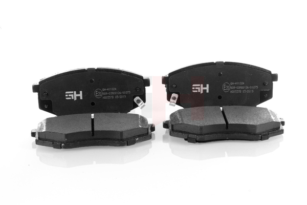 Bestel originele Remblokken GH-411324 voordelig online, te vergelijken met 58101C1A20 OEM-nummers