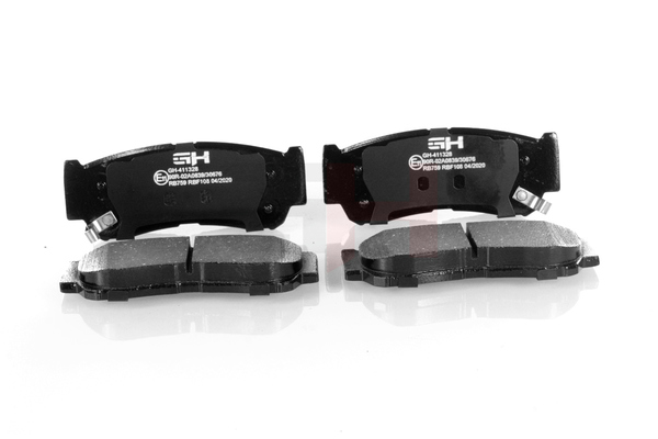 Köp GH Bromsbelägg Produktnummer: GH-411328 till det förmånliga priset av 355,55 kr