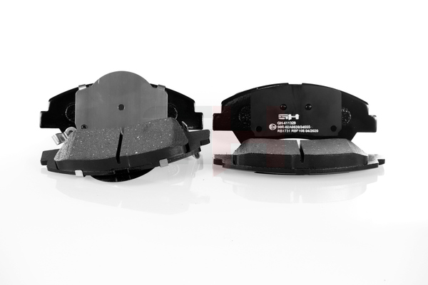 Įsigykite nebrangią originalią Stabdžių kaladėlės GH-411329. sulyginama su 58302A6A30 OEM numeriais internetu