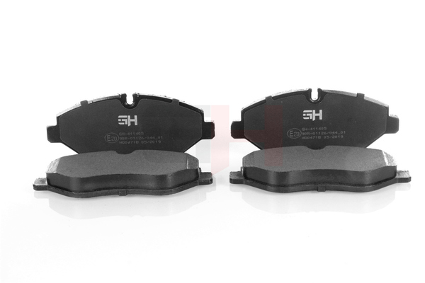 Kupite poceni originalno Zavorne ploščice GH-411405, primerljivo z 42555416 OEM številke, prek spleta