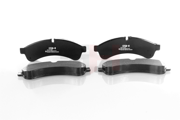 Įsigykite nebrangią originalią Stabdžių kaladėlės GH-411407. sulyginama su 42561355 OEM numeriais internetu