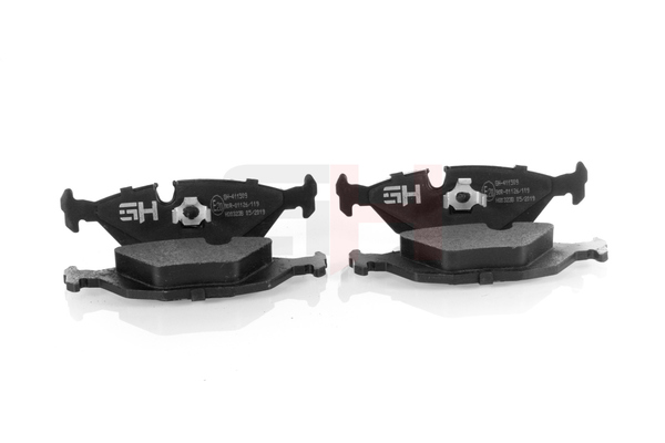 Köp GH Bromsbelägg Produktnummer: GH-411509 till det förmånliga priset av 252,95 kr