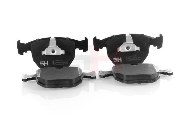 Köp GH Bromsbelägg Produktnummer: GH-411517 till det förmånliga priset av 475,58 kr
